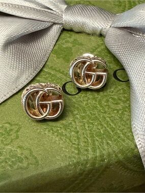 Gucci GG Stud Earrings